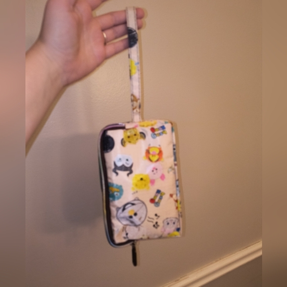 Women’s or Kid’s Cute Disney Character Print Mobile Wristlet Clutch Handbag - Picture 8 of 8